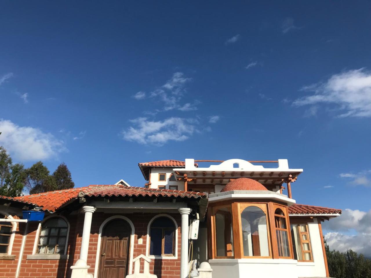 Hosteria Alpaka Quilotoa Exterior foto